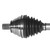09-16 Volkswagen Tiguan (FWD) CV Axle Assembly  - Front Left | GSPNCV72143