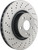 Premium Coated Vented Front Brake Rotor | BBB09.A732.11