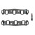 Engine Intake Manifold Gasket Set | 557MS 90728