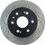 Sport Drilled/Slotted Brake Rotor, Front Right | STE127.66057R