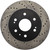 Sport Drilled/Slotted Brake Rotor, Front Right | STE127.66057R