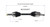 02-06 Nissan Altima (2.5) CV Axle Assembly  - Front Left | GSPNCV53577