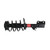 Quick-Strut Front Left Suspension Strut and Coil Spring Assembly | MON272948