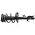 Quick-Strut Front Right Suspension Strut and Coil Spring Assembly | MON272275