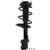 Quick-Strut Front Right Suspension Strut and Coil Spring Assembly | MON272275