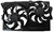 Radiator / Condenser Fan Motor Assembly | 4SE76371