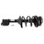 Quick-Strut Front Left Suspension Strut and Coil Spring Assembly | MON173041