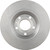 Premium Coated Vented Rear Disc Brake Rotor | BBB09.A814.11