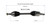 12-18 Ford Focus Electric () CV Axle Assembly  - Front Left | GSPNCV11184
