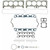 PermaTorque Engine Cylinder Head Gasket Set | 557HS 8558 PT-6