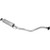 Direct Fit Exhaust Resonator and Pipe Assembly | WEX55635