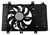 Radiator Fan Motor Assembly | 4SE76408