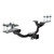 Class 3 Hitch, 2" Receiver, Select Mercedes-Benz GL350, GL450, GL500, ML350 | CRT13102