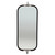 OEM-Style Flat Ribbed-Back West Coast Mirror, Stainless Steel | GRO16093