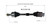 16-22 Honda HR-V CV Axle Assembly  - Front Right | GSPNCV36139