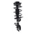 Complete Corner Unit Assembly -Strut, Mount and Spring | KYBSR4619