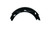Parking Brake Shoe Set | PGD355 050 341