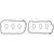 Engine Valve Cover Gasket Set | 557VS 50796 R