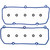 Engine Valve Cover Gasket Set | 557VS 50441 R