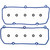 Engine Valve Cover Gasket Set | 557VS 50441 R