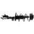 Complete Corner Unit Assembly -Strut, Mount and Spring | KYBSR4554