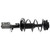 Complete Corner Unit Assembly -Strut, Mount and Spring | KYBSR4554