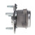 Wheel Bearing And Hub Assembly | SKFBR931132