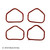 Intake Manifold Gasket Set | BEC037-6235