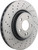 Premium UV Coated Front Brake Rotor | BBB09.B807.51