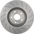 Premium UV Coated Front Brake Rotor | BBB09.B807.51