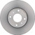 Premium Coated Vented Front Brake Rotor | BBB09.5254.21