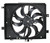 Radiator Fan Motor Assembly | 4SE76278