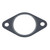 2 Bolt, Exhaust Pipe Flange Gasket | WEX31311