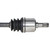 Hyundai CV Axle Assembly  - Rear Left | GSPNCV37103