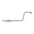 Direct Fit Exhaust Resonator and Pipe Assembly | WEX55730