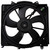 Radiator Fan Motor Assembly | 4SE75983