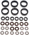 Fuel Injector O-Ring Assortment | DOR90100