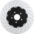 Premium Floating Two Piece UV Coated Vented Drilled And Slotted Front Brake Rotor | BBB09.A187.13