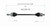 Honda CV Axle Assembly  - Rear Right | GSPNCV36176