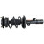 Quick-Strut Front Left Suspension Strut and Coil Spring Assembly | MON172112
