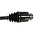 14-15 Honda Accord (2.0) CV Axle Assembly  - Front Right | GSPNCV36199