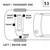 Engine Mount Front Right | 62M2697