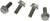 Shock Bolt Kit | DOR14141