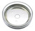 Crankshaft Pulley; 2 Groove; Chevrolet 283-350; Short Water Pump- Chrome | 5189603