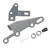 B&M 35498 Bracket and Lever Kit Fits TH400/TH350/TH250/200-4R/700R4, 4L60E | 51435498