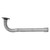 Exhaust Pipe 2.25" Outlet (OD) | WEX53477