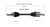 Mitsubishi (2.4) CV Axle Assembly  - Front Left | GSPNCV51004