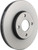 Premium Coated Vented Front Brake Rotor | BBB09.B588.11