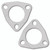 Exhaust Gasket-UNIV 2" Collector, 3 Slotted BH | 54R8008