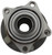 Wheel Bearing and Hub Assembly | KOY3DACF038D-5D-AM